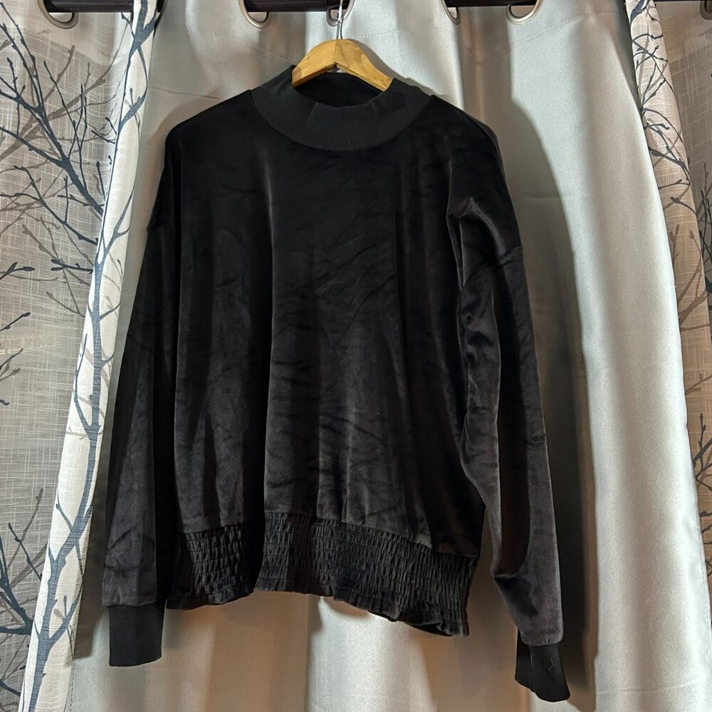 Michael Kors Velour Top